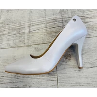 OLIVIA SHOES CIPŐ GYÖNGYHÁZ FEHÉR