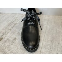 Karino fűzős cipő fekete