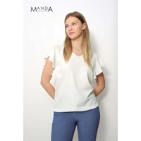 MANDA BLÚZ FEHÉR