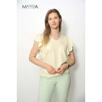 MANDA BLÚZ VANÍLIA
