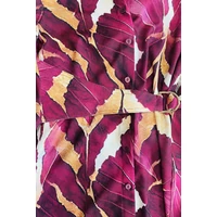 MYA BLÚZ BORDÓ BARNA MYA BLÚZ BORDÓ BARNA