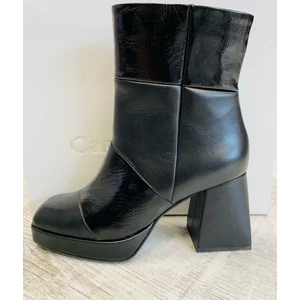 CARLA RICCI TRAPÉZSARKÚ BOKACSIZMA