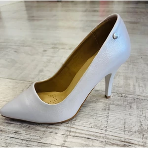OLIVIA SHOES CIPŐ GYÖNGYHÁZ FEHÉR