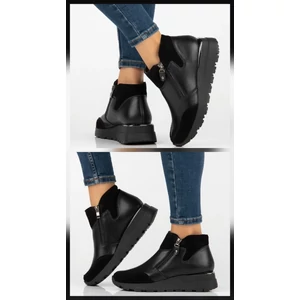 VIA ROMA CIPŐ FEKETE