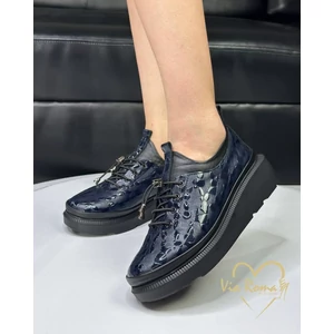 VIA ROMA CIPŐ Sötétkék