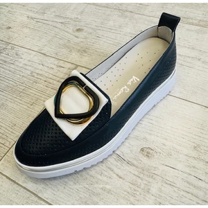 VIA ROMA CIPŐ Sötétkék FEHÉR