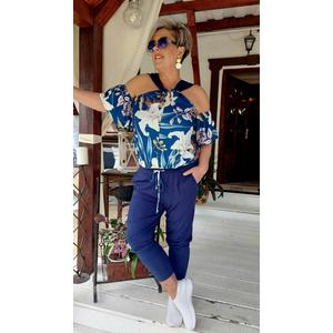 FASHION BY NONO OVERAL SÖTÉTKÉK