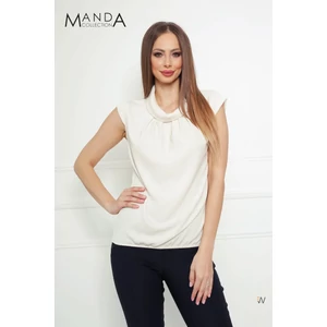 MANDA BLÚZ KÁMZSA NYAKÚ