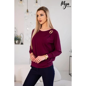 MYA BLÚZ BORDÓ