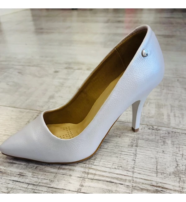 OLIVIA SHOES CIPŐ GYÖNGYHÁZ FEHÉR