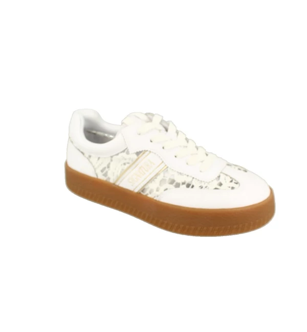 AC SNEAKER CSIPKE BETÉTTEL