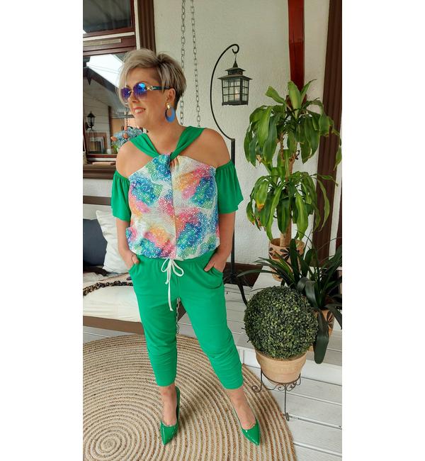 FASHION BY NONO OVERAL ZÖLD
