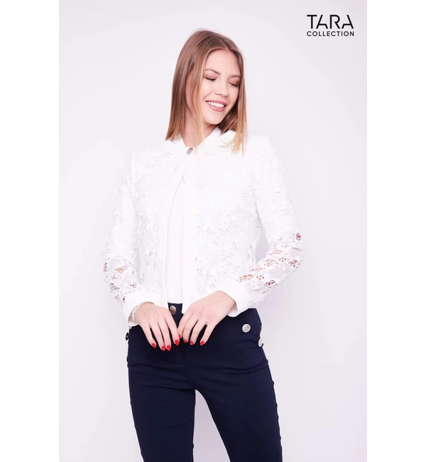 TARA CSIPKE BOLERÓ FEHÉR
