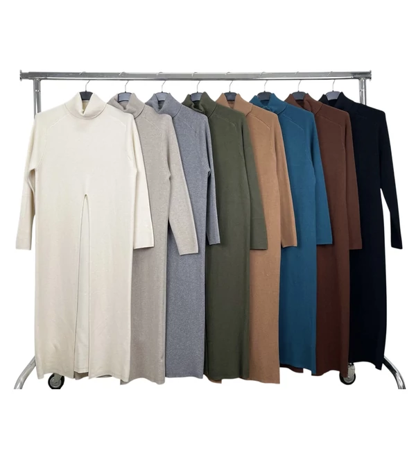 HOSSZÍTOTT KÖTÖTT TUNIKA DERÉKIG NYITOTT HOSSZÍTOTT KÖTÖTT TUNIKA DERÉKIG NYITOTT