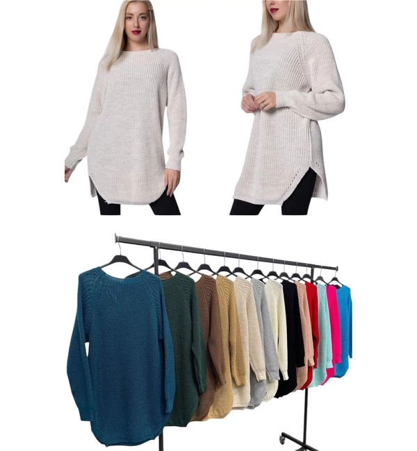 KÖTÖTT PULÓVER KÖTÖTT PULÓVER