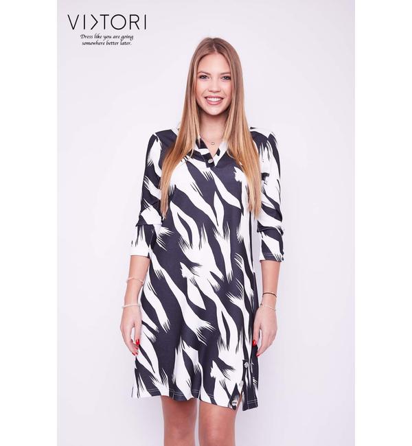 VIKTORI RUHA FEKETE FEHÉR