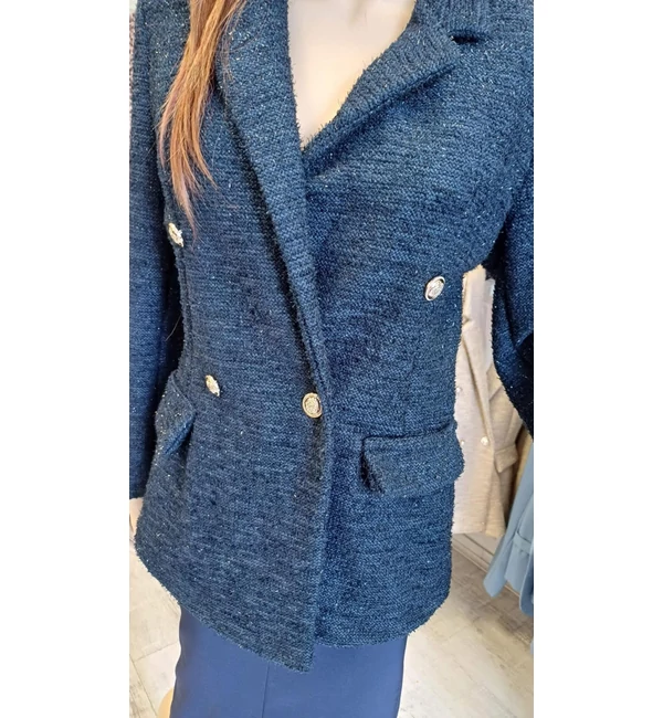 BUKLÉ ZAKÓ CSILLOGÓ SZÁLAKKAL